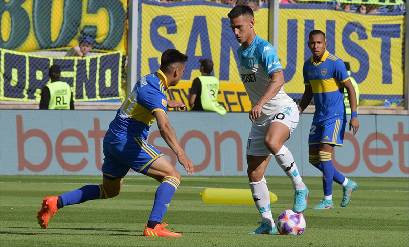 Boca y Racing se miden este mediodía en la primera edición de la Supercopa Internacional