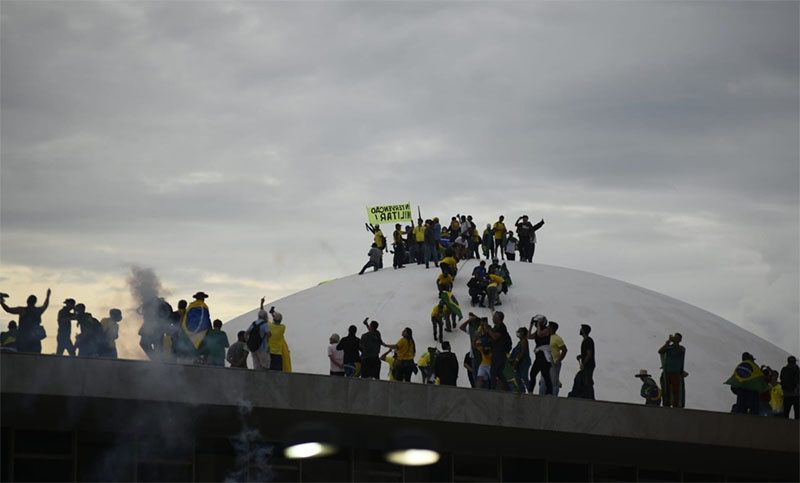 Quiénes son los opositores que repudiaron el intento de golpe en Brasil