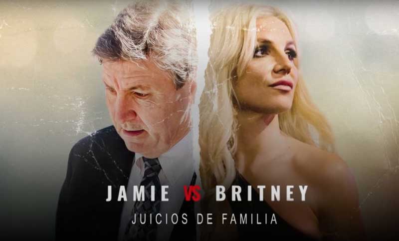 Llega «Jamie vs Britney», miniserie sobre la tutela de la cantante de pop