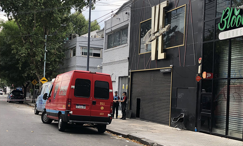 Un joven venezolano fue asesinado de un tiro por la espalda en un boliche de Palermo