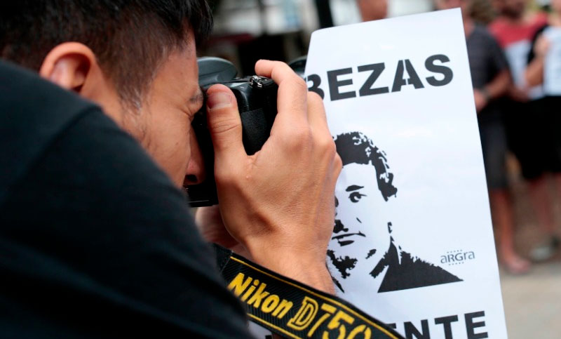 Homenaje en Rosario a 26 años del asesinato de José Luis Cabezas