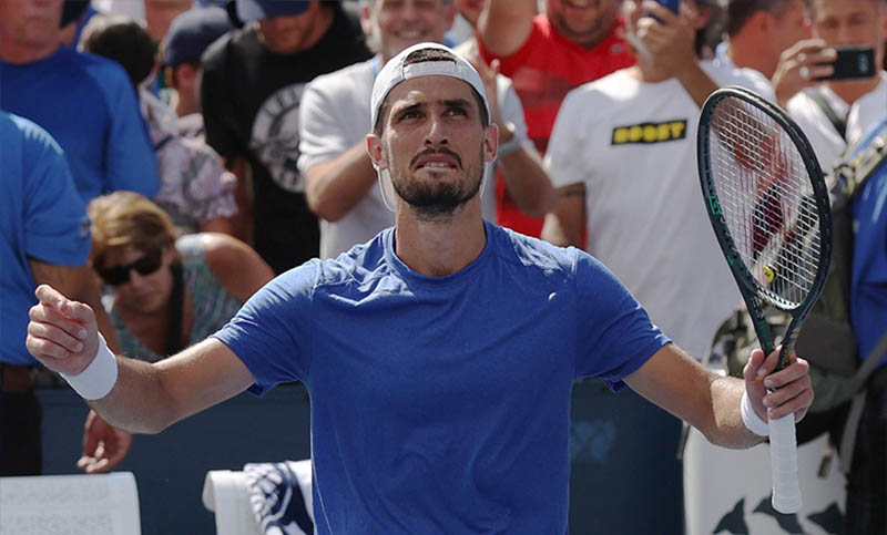 Pedro Cachín fue eliminado en la primera ronda del ATP de Auckland