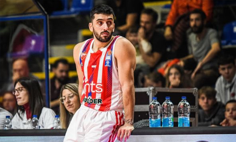 Pese a la sanción, Campazzo ratificó su continuidad en el Estrella Roja