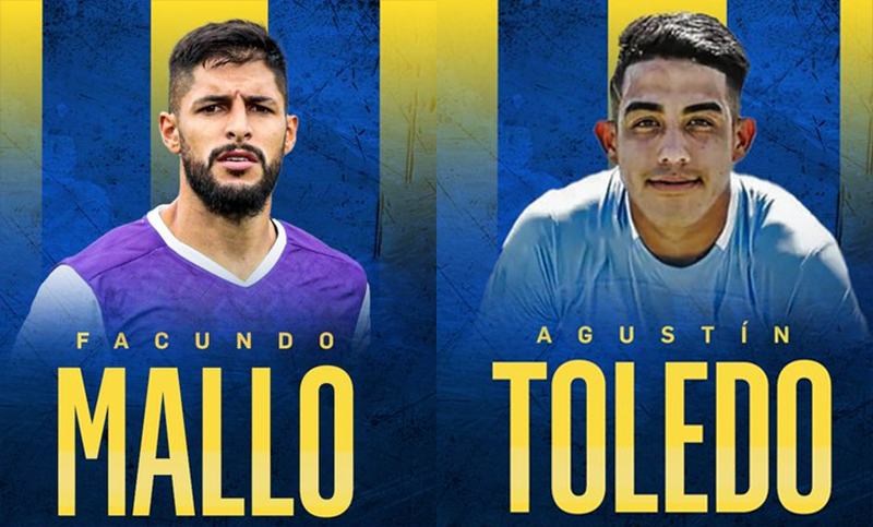 Rosario Central anunció a Facundo Mallo y Agustín Toledo como nuevos refuerzos
