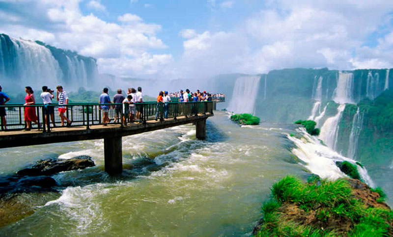 Iguazú superó el 81% de ocupación hotelera durante la primera quincena de enero