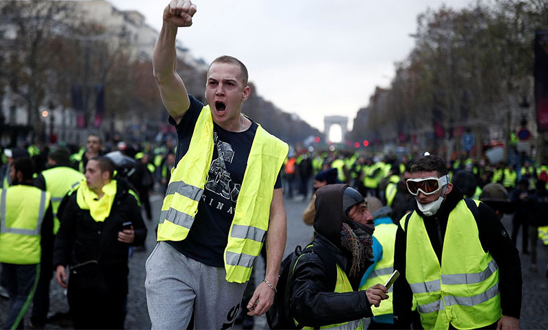 Trabajadores franceses preparan un estallido contra el proyecto de reforma jubilatoria