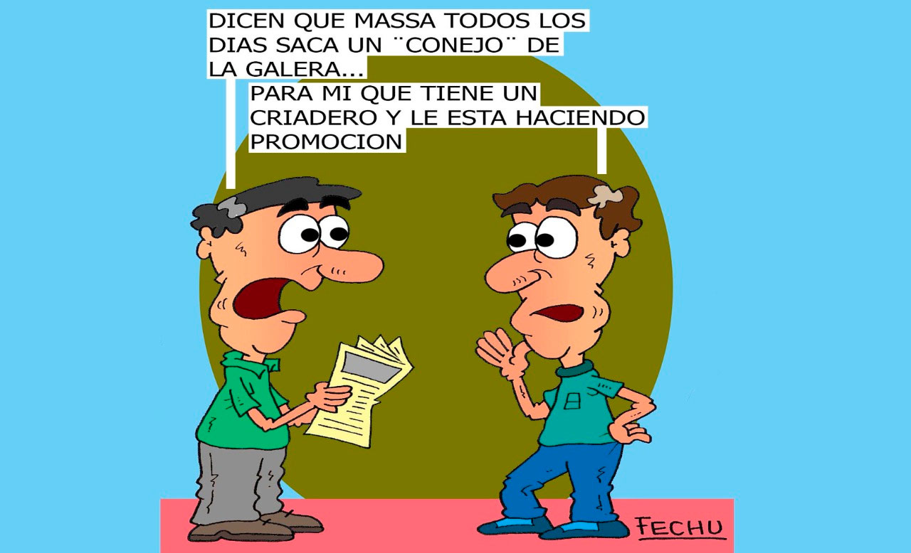 ¿Fabricante de conejos?