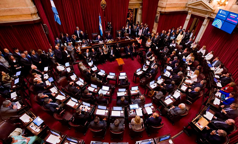 El Senado debe renovar este año 24 bancas y la oposición es la que más arriesga
