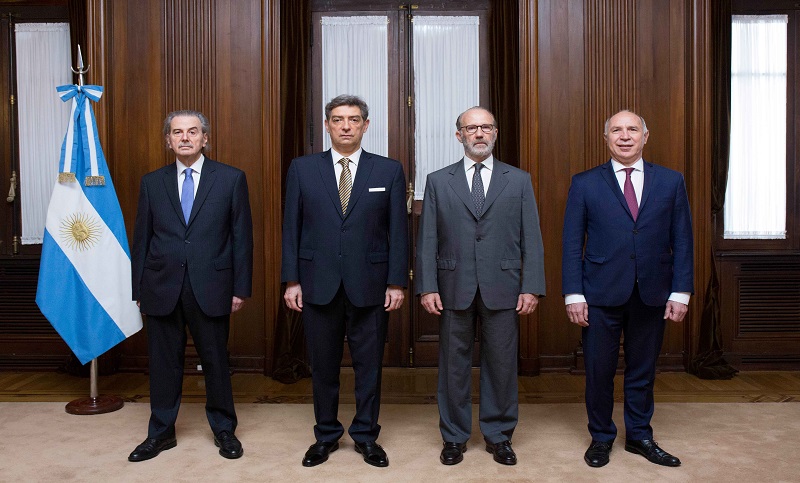 El proyecto de juicio político a la Corte ingresó en Diputados