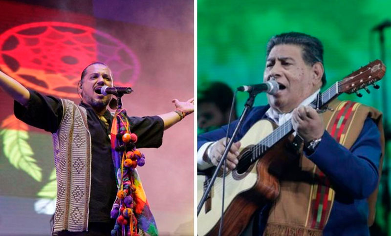 Otra noche a pleno en Jesús María con Los Manseros Santiagueños y el Indio Lucio Rojas