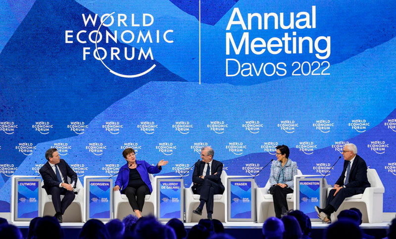 ¿De qué se habla en el Foro Económico Mundial de Davos?