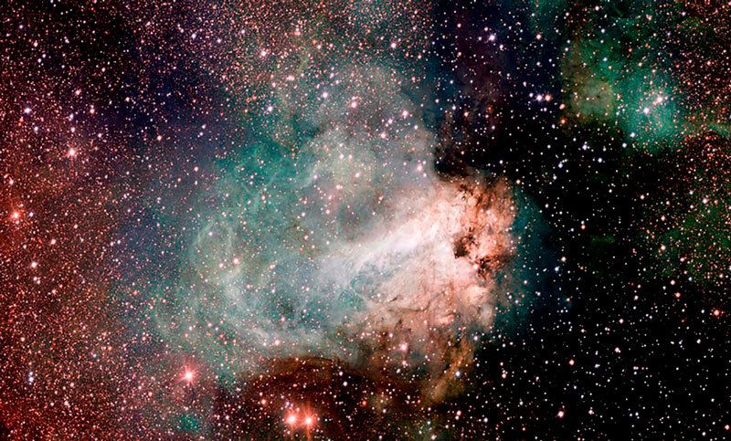 Las estrellas desaparecen de la vista humana por contaminación lumínica