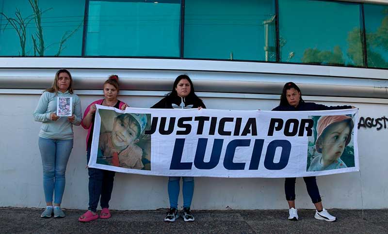 Crimen de Lucio Dupuy: la familia demandará a funcionarios y pedirá el juicio político a la jueza