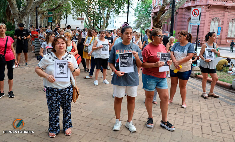 Familiares de víctimas de la inseguridad apoyaron el pedido de justicia por Fernando