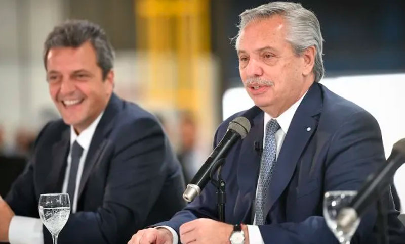 Massa y Fernández recorrerán las obras del Gasoducto Néstor Kirchner en La Pampa