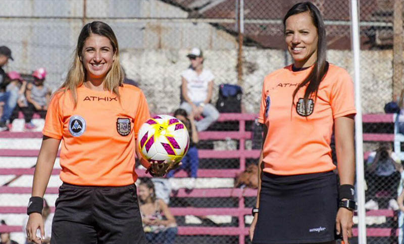 Cuatro árbitras representarán a Argentina en el Mundial femenino