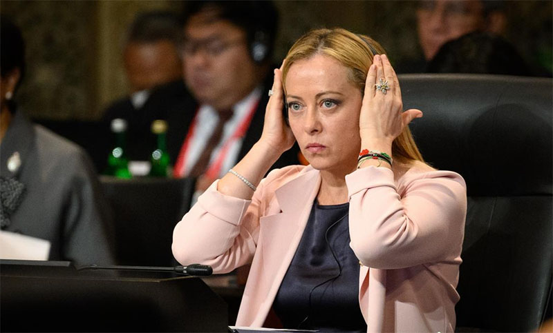 El Gobierno italiano busca aprobar el envío de armas a Ucrania para todo 2023