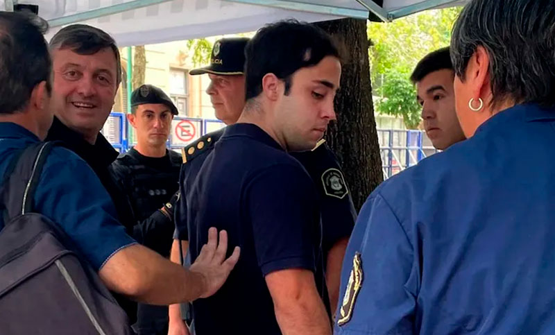 «Sentí hasta vergüenza, me da mucho dolor», dijo Guarino en el juicio por el crimen de Fernando Báez Sosa