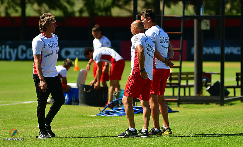 Con el regreso de Heinze, Newell’s se estrena ante Platense en la Liga Profesional