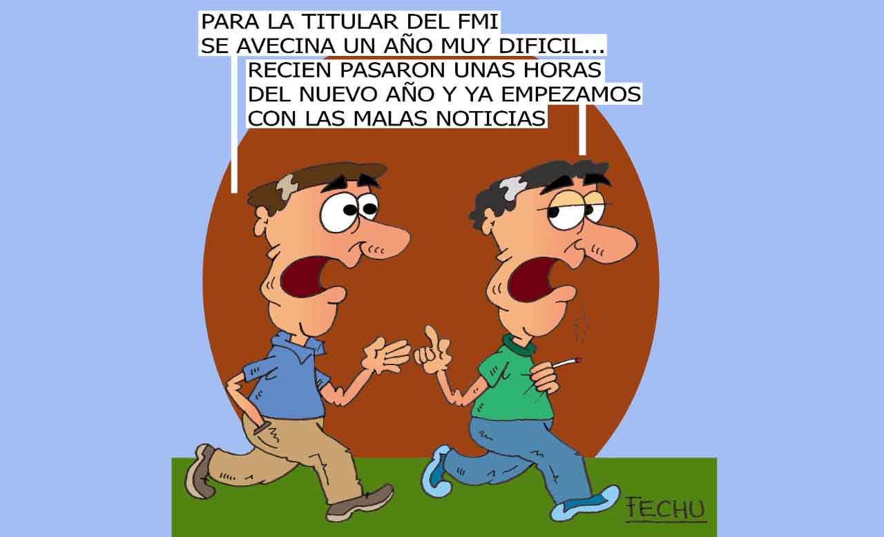Un año muy difícil