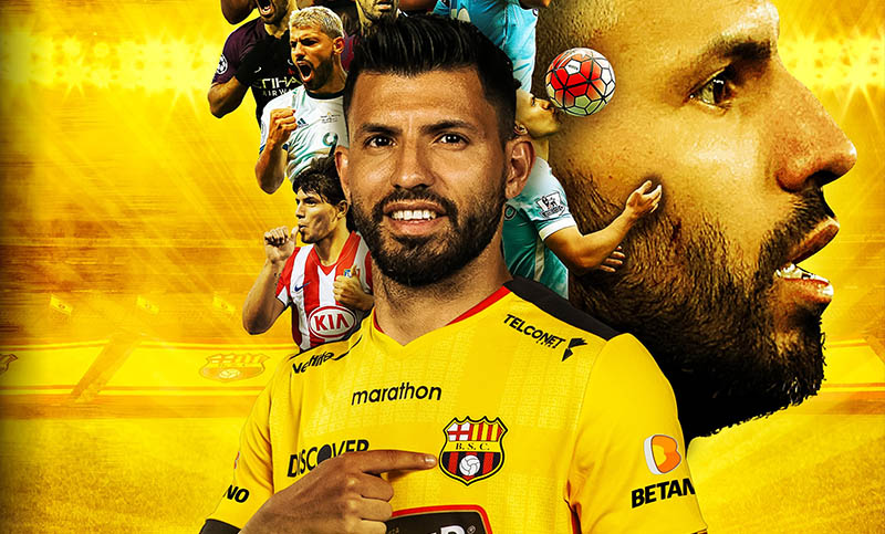 Sergio Agüero volverá a jugar al fútbol en la “Noche Amarilla”