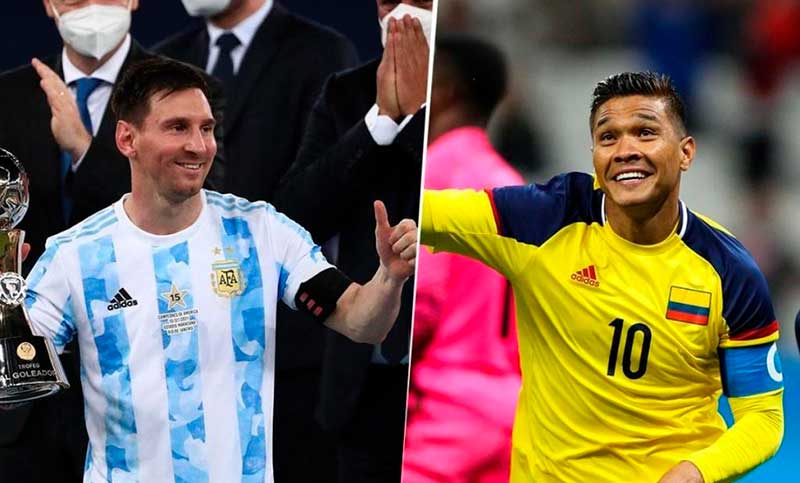 Teo Gutiérrez generó revuelo tras el sorteo fallido de una camiseta de Messi