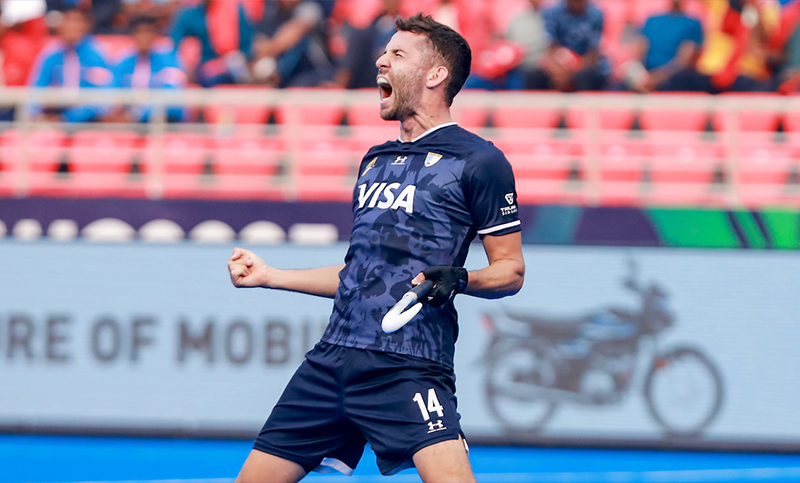 Argentina empató con Francia y terminó segunda en su grupo en el Mundial