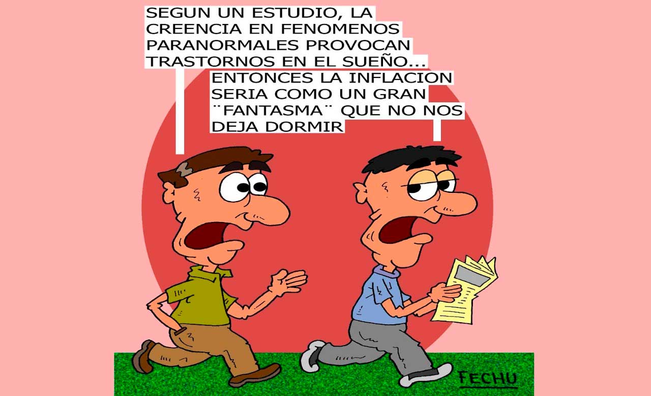 ¡Malditos fantasmas!