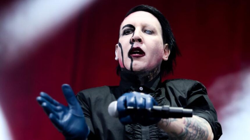 Denuncian a Marilyn Manson por agredir sexualmente a una menor de edad en 1995