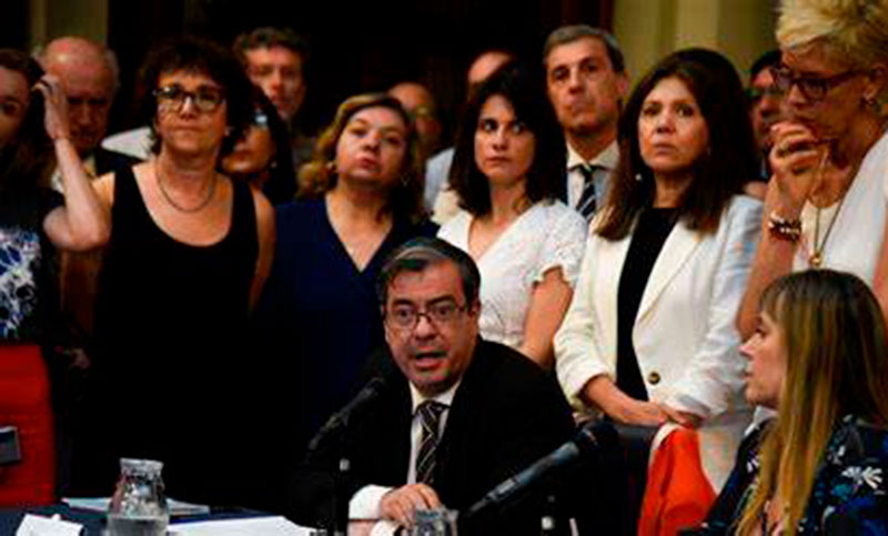 Juicio político a la Corte: diputados del oficialismo se reunieron para ultimar detalles del debate