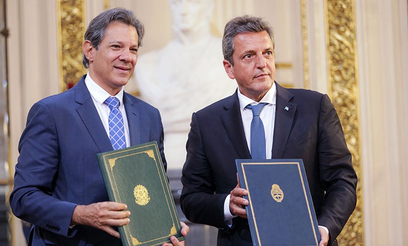 Argentina y Brasil sellaron acuerdos de integración energética y comercial