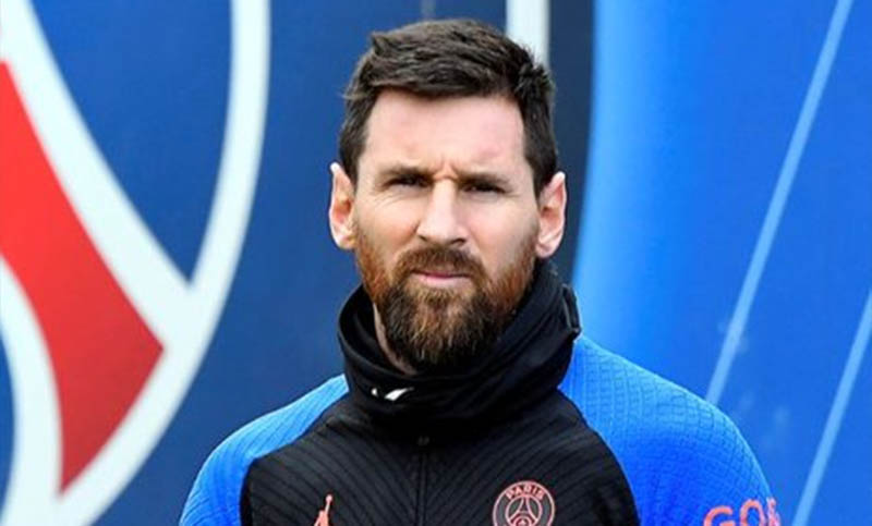 Lionel Messi vuelve a las canchas con el Paris Saint-Germain