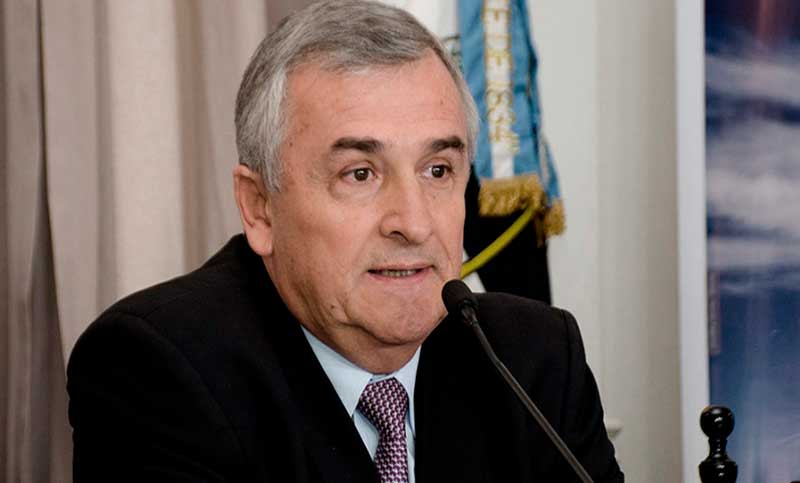 Gerardo Morales convocó a una cumbre de trabajo de la UCR en Mar del Plata