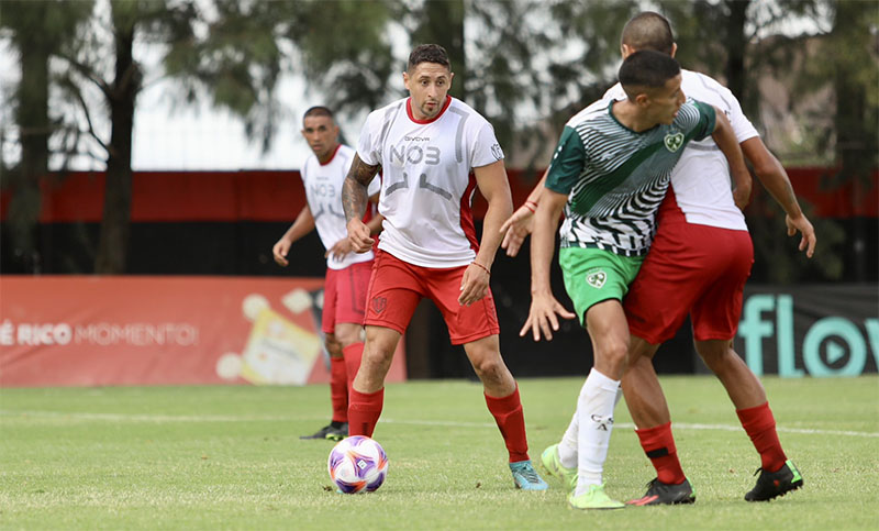 Newell’s cayó en los dos amistosos que disputó este sábado ante Sarmiento