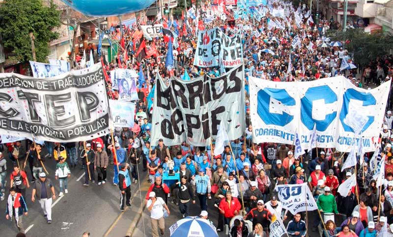Organizaciones sociales, gremiales y políticas marcharán el 1 de febrero contra la Corte