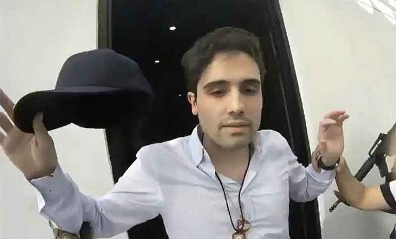 Un hijo de «El Chapo» Guzmán fue detenido en México y la reacción de los narcos dejó dos muertos