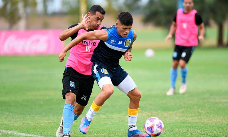 Central empató sus dos amistosos ante Estudiantes de Río Cuarto en Arroyo Seco