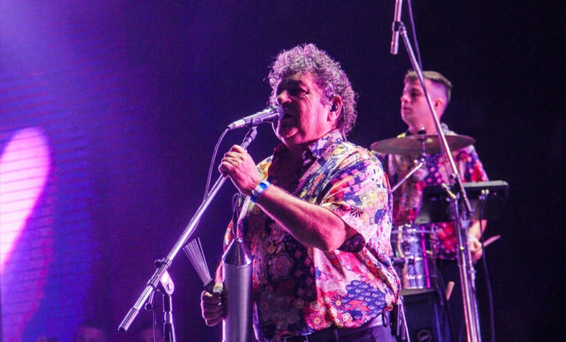 Los Palmeras fue el cierre estelar en la noche más convocante de Jesús María