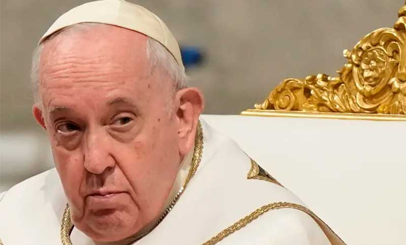 Papa Francisco: «Ser homosexual no es un delito, pero sí es un pecado»