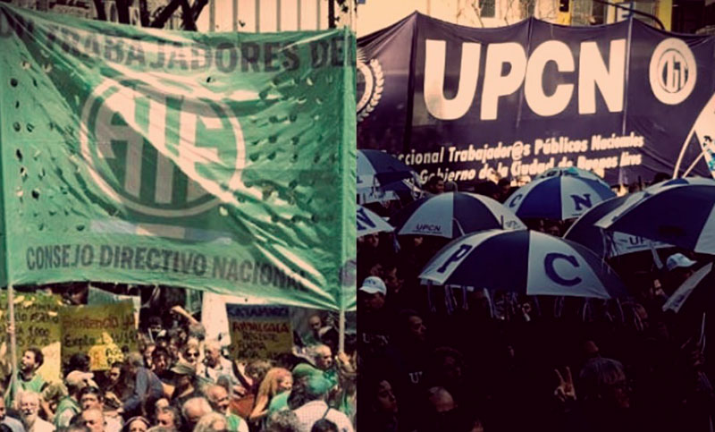 Los estatales de UPCN y ATE y el Gobierno firmaron un 23,13% de aumento adicional