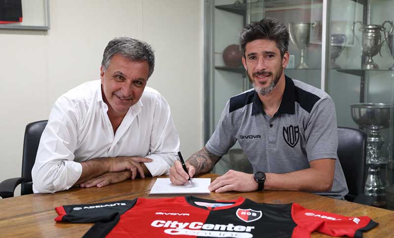 Pablo Pérez renovó con Newell’s hasta fin de año