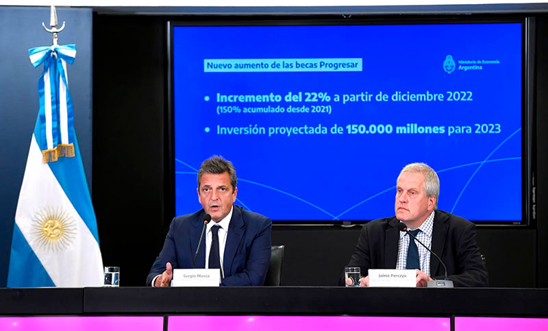 Aumentaron un 22% las becas Progresar