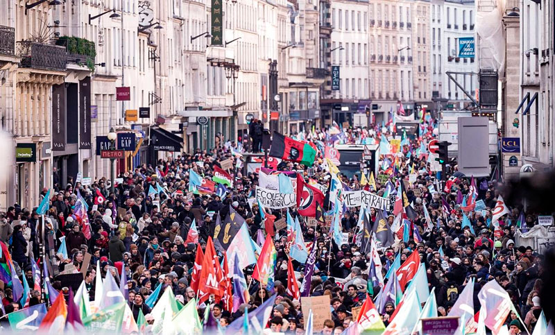 Pese al rechazo popular, el gobierno francés aprobó su reforma jubilatoria y la envió al parlamento