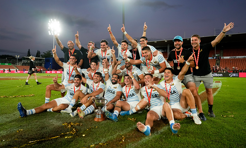 Los Pumas 7s debutan esta noche en Sydney frente a Canadá