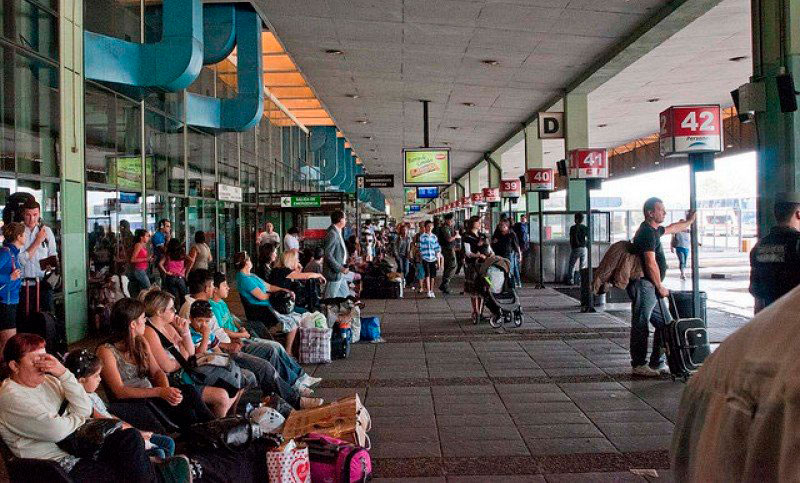 Desvalijados en Retiro: robos en las inmediaciones de la terminal porteña