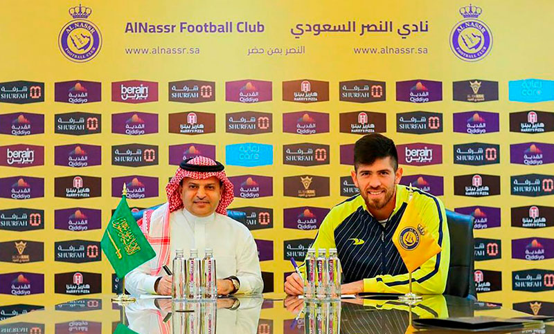 El ex Boca Agustín Rossi fue presentado en Al Nassr de Arabia Saudita