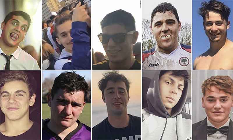 Comienza el juicio a los rugbiers acusados de matar a golpes a Fernando Báez Sosa