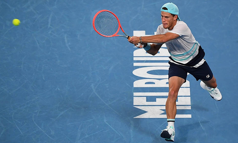 Schwartzman se impuso ante Krutykh y clasificó a segunda ronda en el Aus Open