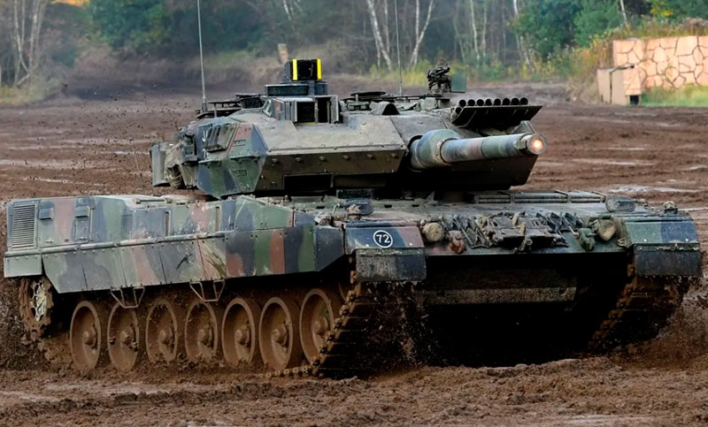 Alemania entregará los tanques Leopard a Ucrania y Rusia aseguró que “arderán”