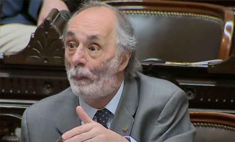 Tonelli: «El pedido de juicio político quiebra las reglas de convivencia entre los tres poderes del Estado»